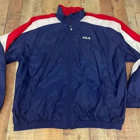 Vintage FILA Windbreaker - Picture 1 of 6